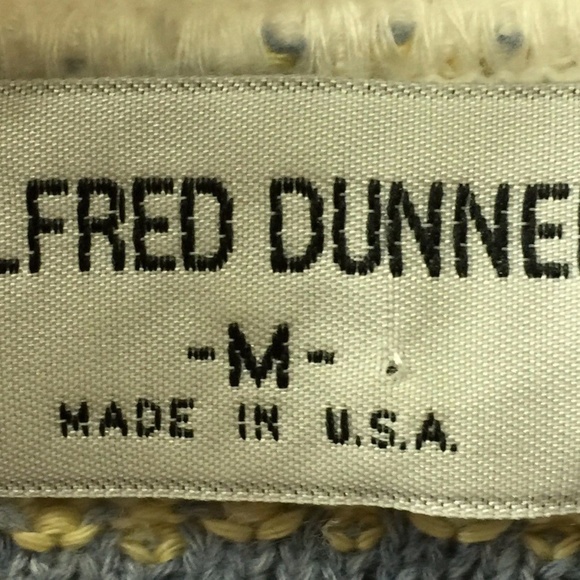 CUTE ALFRED DUNNER SHORT SLEEVE 1/3 ZIPPER M - Picture 5 of 6